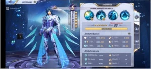 Conta lvl 58 servidor a1 pegasus CR Hades completo - Saint Seiya Awakening SSA
