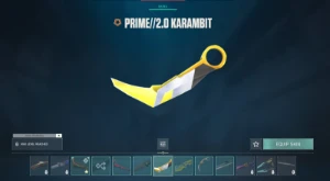 Conta Valorant com Leque Celestial e Karambit Sublime FA