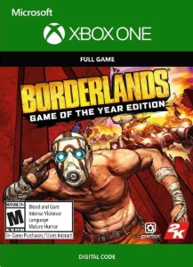 Xbox Borderlands (GOTY) (Xbox One) #C30052