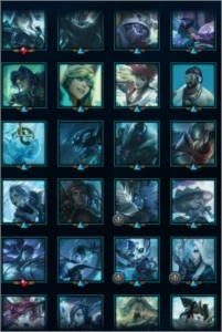 CONTA LOL Platina IV (Precinho) - League of Legends