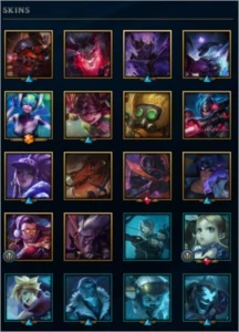 CONTA LOL Platina IV (Precinho) - League of Legends