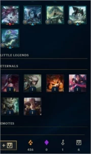 CONTA LOL Platina IV (Precinho) - League of Legends