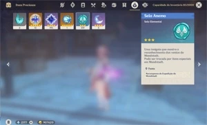 [AR-15] Conta genshin Yae miko + 2000 gemas - Genshin Impact