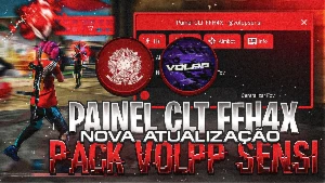 ⚡ Painel CLT FFH4X – Nova Atualização 100% HS ⚡ - Free Fire