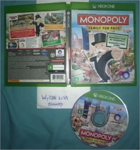 3 in 1 Monopoly Familiy Fun Pack - Xbox ONE
