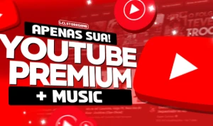 Youtuber Premium + Music Premium | No Seu E-Mail - Assinaturas e Premium