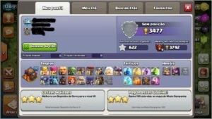 VENDO CV 10 MEDIANO - Clash of Clans