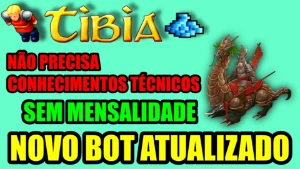 Bot Tibia - Atualizado - Rubinot 