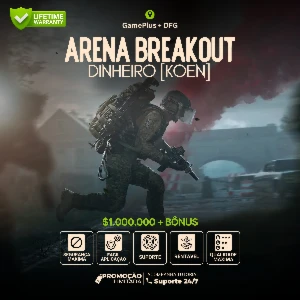 Dinheiro (Koen) Arena Breakout infinity.