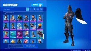 CONTA DE FORTNITE COM S2+
