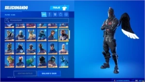 CONTA DE FORTNITE COM S2+