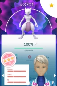 Captura Pokémon 100% iv