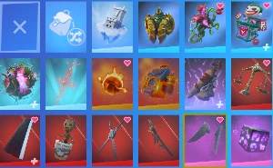conta fortnite com muitas skins