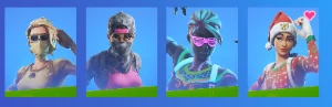 conta fortnite com muitas skins