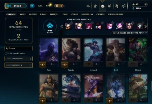 Conta LOL boa pra ADC - League of Legends