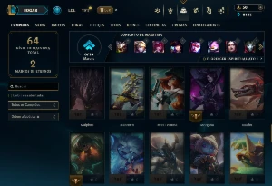 Conta LOL boa pra ADC - League of Legends