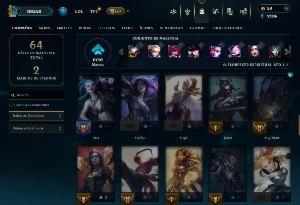 Conta LOL boa pra ADC - League of Legends