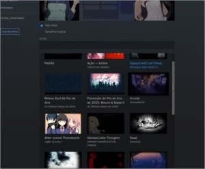 Steam 65 jogos - Nível 43