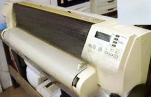 Tampa Acrilica- Plotter HP C4706-60087 DesignJet 750C 755CM - Produtos Físicos