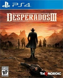 Desperados III PS4 - midia digital - Playstation