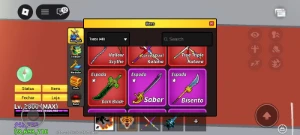 Conta blox fruits - Roblox