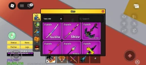 Conta blox fruits - Roblox