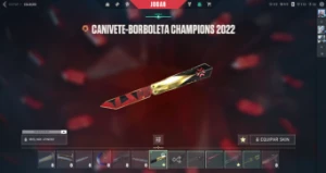 Conta Diamante Com 1.000 reais gastos + Butterfly Champions - Valorant
