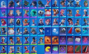 Conta fortnite