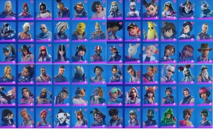 Conta fortnite