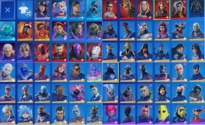 Conta fortnite