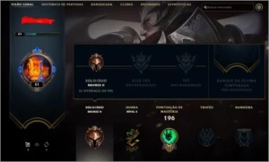 Conta smurf 85 champions - League of Legends LOL
