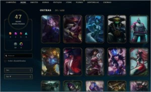 Conta smurf 85 champions - League of Legends LOL