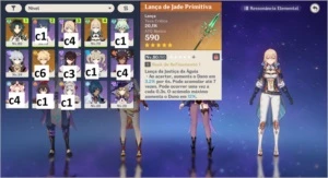 Xiao Jade Jean AR 44 - Genshin Impact
