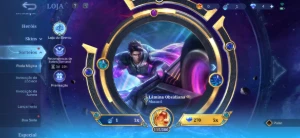 Conta mobile legends full emblemas e herois muitos recursos