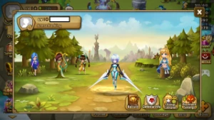 Reroll Summoners War lvl10 com Battle Angel Light - Veronica