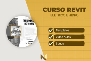 Curso De Revit Elétrico E Hidro - Método Pro - Courses and Programs