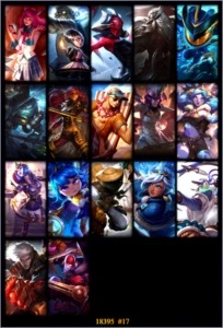 conta diamante 1 season 9  ex mestre s8 ícone mestre - League of Legends LOL