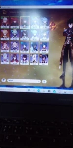 Kazuha, zhong e Diluc ar 50 - Genshin Impact