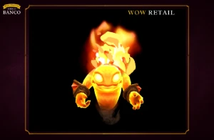 Mascote WoW - FLAME (World of warcraft - Retail) Mini - Blizzard