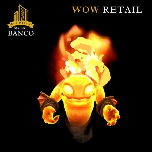 Mascote WoW - FLAME (World of warcraft - Retail) Mini