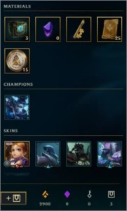 CONTA OURO 4 LVL 32 MMR ALTO 30 CHAMPION 4 SKINS - League of Legends LOL