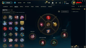 Conta lol - League of Legends