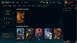 Conta lol - League of Legends