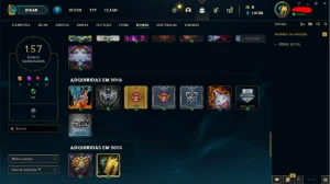Conta lol - League of Legends