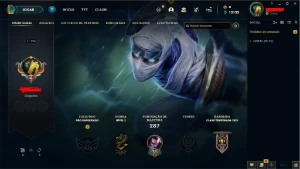 Conta lol - League of Legends