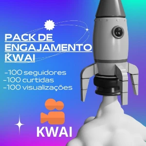 Pacote De Engajamento 1 Kwai - Promoção + Brinde