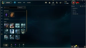 Conta League of Legends LOL