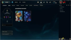 Conta League of Legends LOL