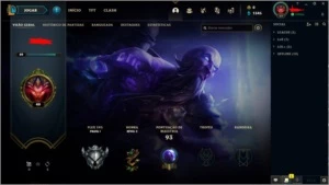 Conta League of Legends LOL