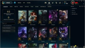Conta League of Legends LOL
